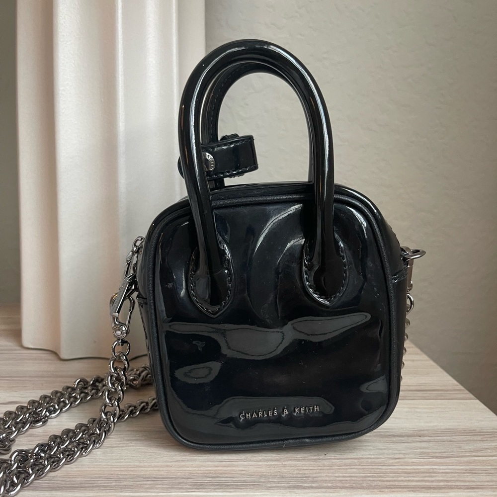 Charles & Keith Mini Purse Chain